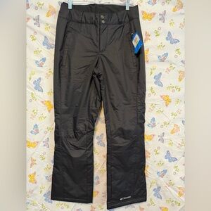 Columbia Women’s Black Insulated Snow Pants Size Small NWT